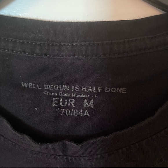 Women’s BTS Jungkook 97 Black Printed Short Sleeve T-Shirt - Picture 8 of 12